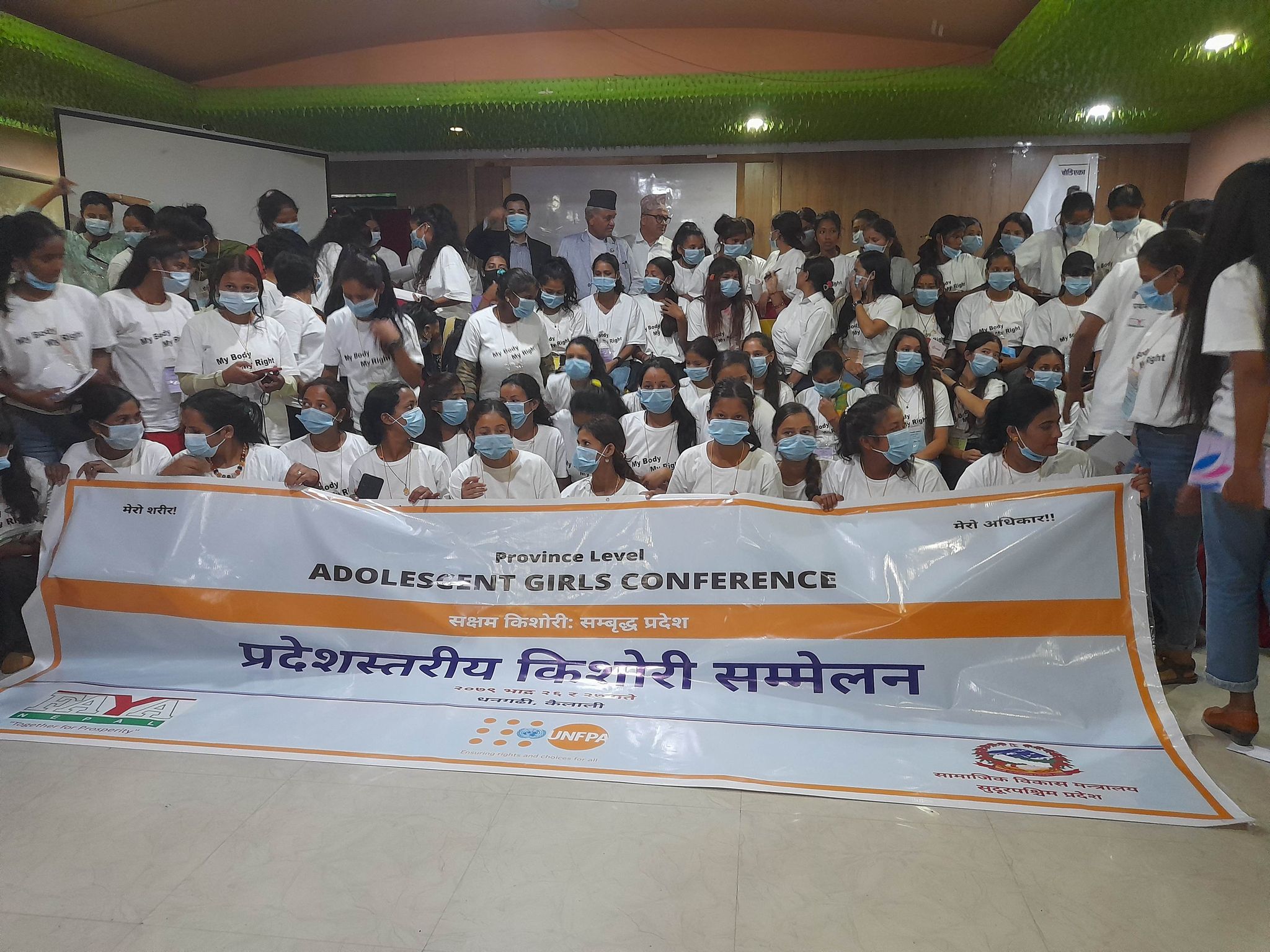 हानिकारक प्रचलन अन्त्यका लागि सुदूरपश्चिमका किशोरी सक्रिय हुँदै